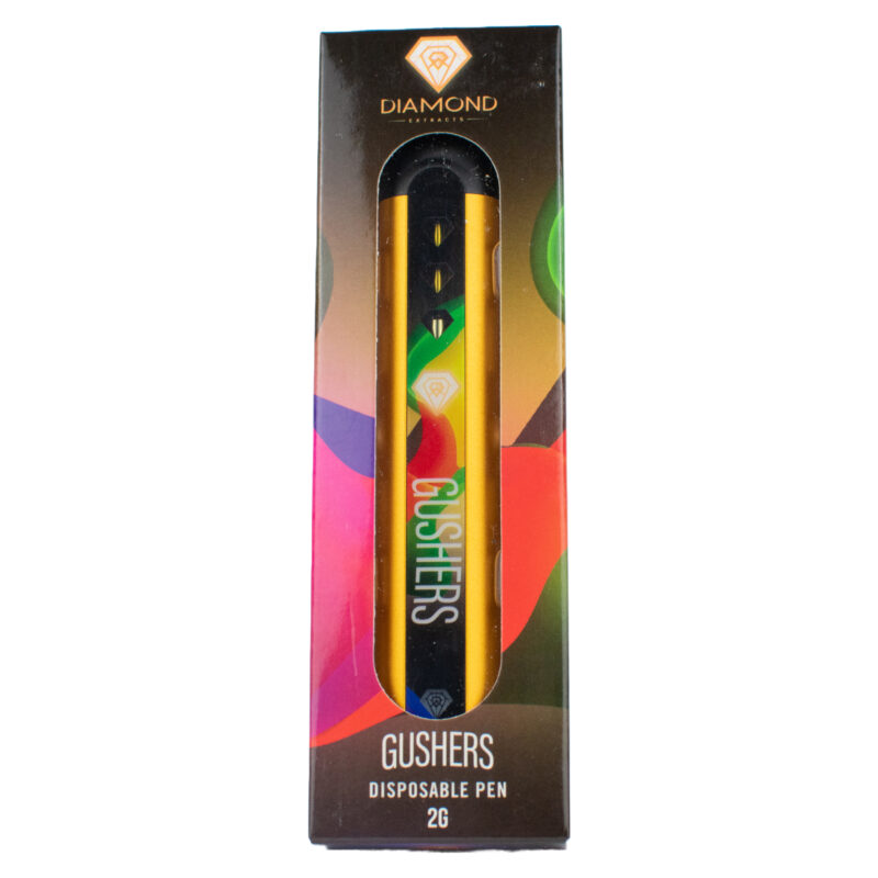 New Diamond Concentrates Gram Disposable Distillate Gushers