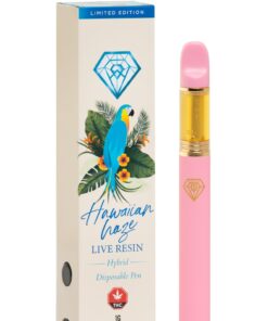 Diamond Concentrates Disposable (Live Resin) – Hawaiian Haze (1g)