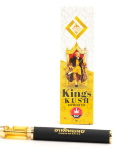Diamond Concentrates - Kings Kush ( 1 Gram Pen)