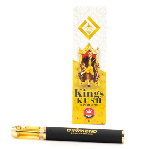 Diamond Concentrates - Kings Kush ( 1 Gram Pen)