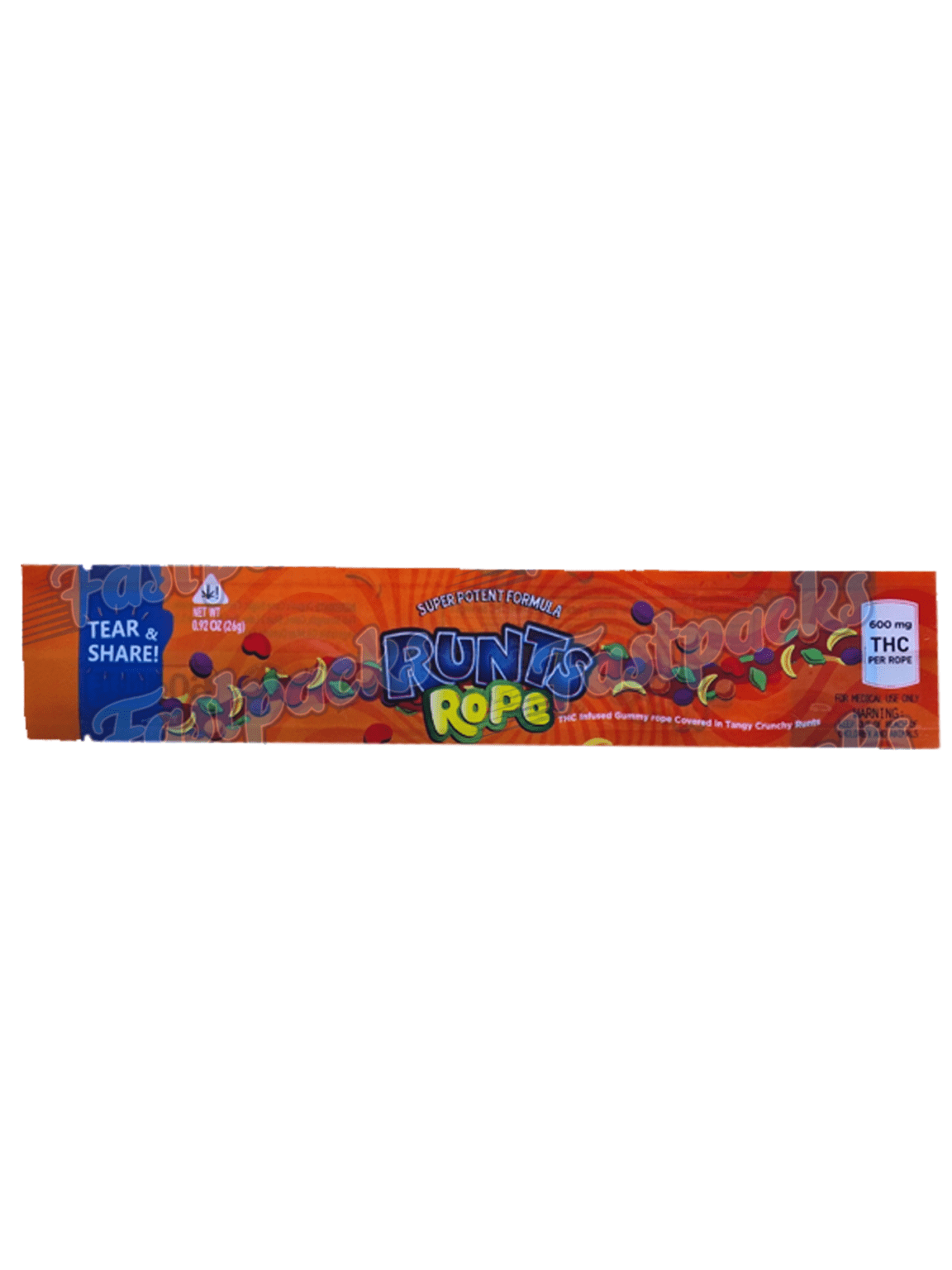 Runtz Rope 600mg THC Prime Buds