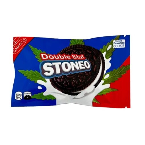 Stoneo Cookies Double Stuff - 500mg THC