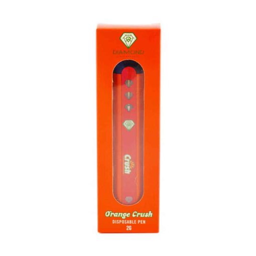 ** New Product ** Diamond Disposable Vapes – Orange Crush (2 Gram) (Hybrid)