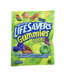 Life Savers Gummy Sours 500mg THC
