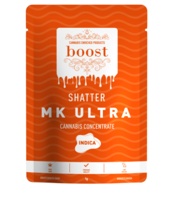 Boost Shatter MK Ultra - Cannabis Concentrate - Indica