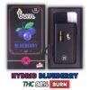 Burn Disposable – 2G Vapes – Blueberry – Hybrid