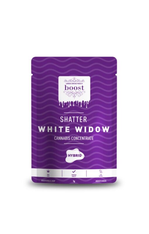 white widow shatter