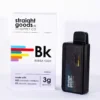 Straight Goods 3G Disposable Pen – Bubba Kush (INDICA)