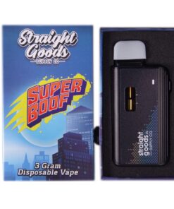 Straight Goods – Super Boof 3G Disposable Pen (Hybrid)