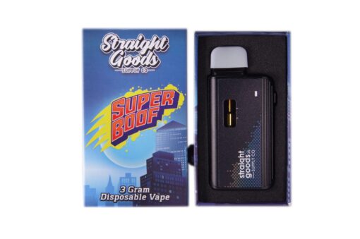 Straight Goods – Super Boof 3G Disposable Pen (Hybrid)