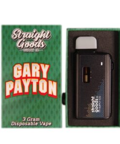 Straight Goods – Gary Payton 3G Disposable Pen (Hybrid)