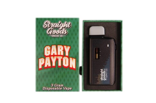 Straight Goods – Gary Payton 3G Disposable Pen (Hybrid)