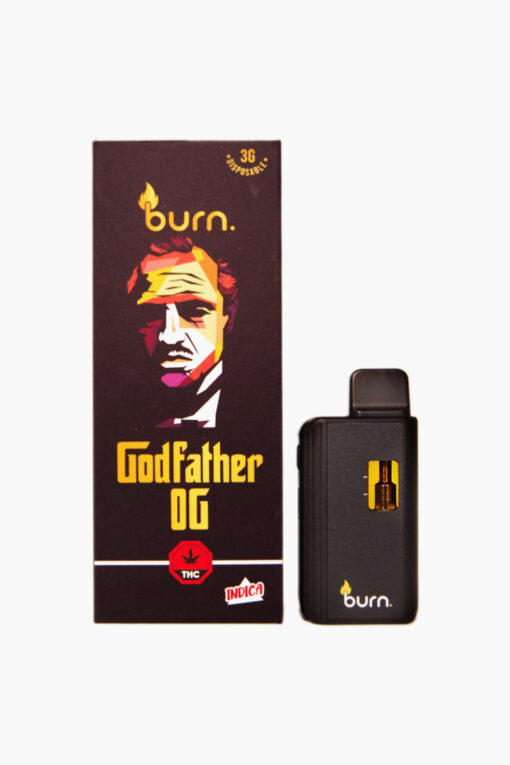 Burn 3G Disposable Pen - God Father Og