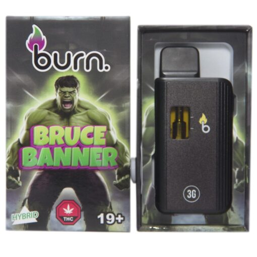 Burn 3G Disposable Pen - Bruce Banner (HYBRID)