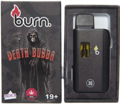 Burn 3G Disposable Pen - Death Bubba