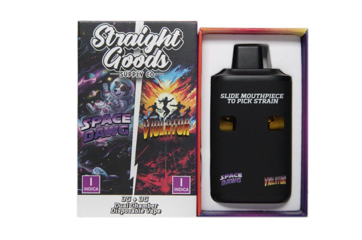 Straight Goods 6G Disposable Pen - Space Dawg (Indica) X Violator