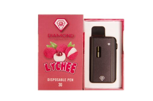 Lychee – 3g Diamond Infused Indica-Dominant Hybrid Disposable