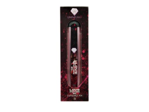 Diamond Disposable Vapes – Love Potion – 2G