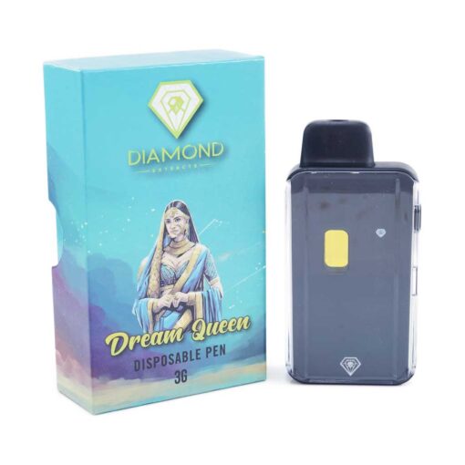 Dream Queen – 3g Diamond Infused Sativa-Dominant Hybrid Disposable