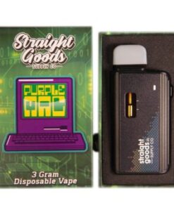 Purple MAC (Hybrid) – 3g Straight Goods Disposable