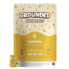 Grounded High Dose Lemon THC Gummies – 500mg THC – Zesty Citrus Delight