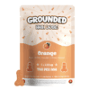 Grounded High Dose! Orange – 5 x 200mg THC Gummies (1000mg Total)