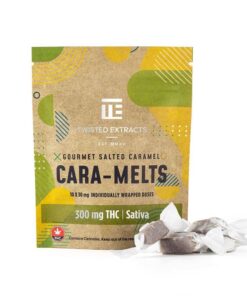 Twisted Extracts – Cara-Melts (Sativa) – 300mg THC