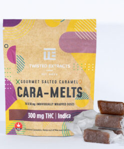Twisted Extracts – Cara-Melts (Indica) – 300mg THC