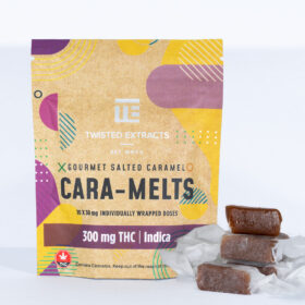 Twisted Extracts – Cara-Melts (Indica) – 300mg THC