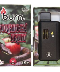 Burn – Forbidden Fruit (Indica) – 2 g THC Vape Cartridge