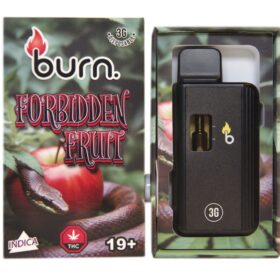 Burn – Forbidden Fruit (Indica) – 3g Disposable Vape