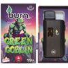Burn – Green Goblin (Sativa) – 3 g THC Vape Cartridge