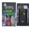 Burn – Chem Dog (Hybrid) – 3 g THC Vape Cartridge