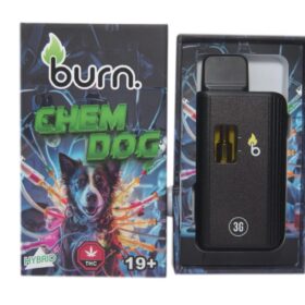 Burn – Chem Dog (Hybrid) – 3g Disposable Vape