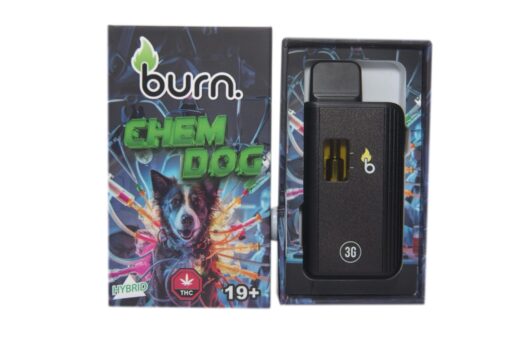 Burn – Chem Dog (Hybrid) – 3g Disposable Vape