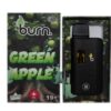 Burn – Green Apple (Hybrid) – 3 g THC Vape Cartridge