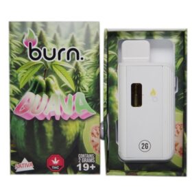 Burn – Guava (Sativa) – 2g Disposable Vape