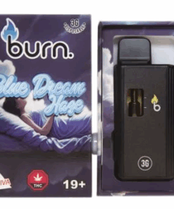 Burn – Blue Dream Haze - 3g Disposable Vape (Sativa)