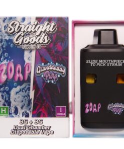 Straight Goods – Zorp x Granddaddy Purp 6g Disposable Pen (Hybrid / Indica Leaning)