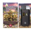 Burn – Acapulco Gold - 3g Disposable Vape (Sativa)