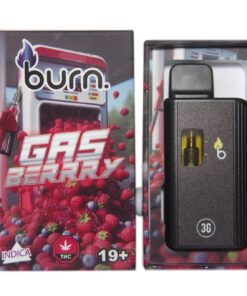 Burn – Gas Berry - 3g Disposable Vape (Indica)