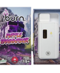 Burn – Purple Trainwreck - 2g Disposable Vape (Hybrid)