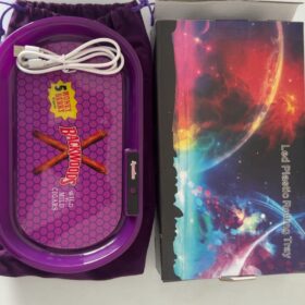 LED Rolling Trays with Bluetooth Speaker