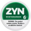 ZYN – Wintergreen 6mg Nicotine Pouches