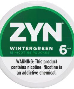 ZYN – Wintergreen 6mg Nicotine Pouches