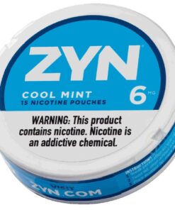 ZYN – Cool Mint 6mg Nicotine Pouches