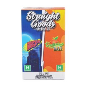 Straight Goods 6G Disposable Vape – Super Boof (Hybrid) x Tangerine Haze (Hybrid)