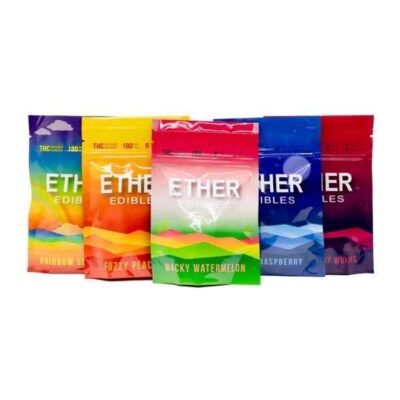 Ether Edibles – 180mg THC
