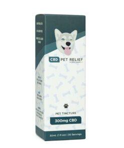 CBD Pet Tincture 300mg (Faded Cannabis Co.)