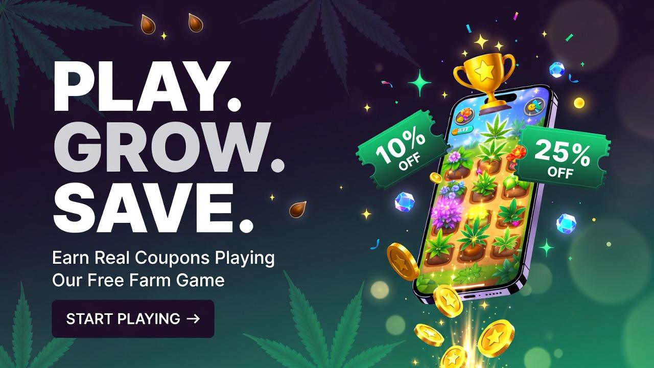Cannabis Farm Game